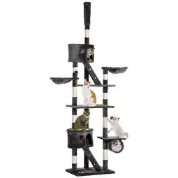 Netto Marken-Discount PawHut Kratzbaum Spanplatten, Plüsch Angebot