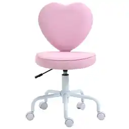 Netto Marken-Discount HOMCOM Bürostuhl Leinenstoff, Schaumstoff, Stahl, Nylon Angebot