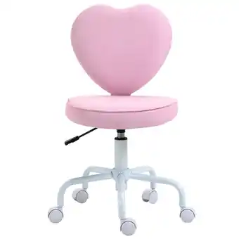 Netto Marken-Discount HOMCOM Bürostuhl Leinenstoff, Schaumstoff, Stahl, Nylon Angebot