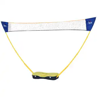 Netto Marken-Discount HOMCOM Badminton Netz Kunststoff Angebot