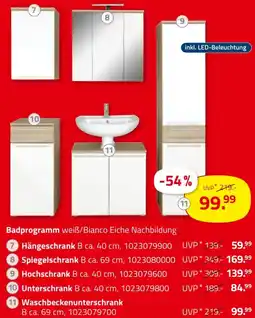 ROLLER Badprogramm Angebot