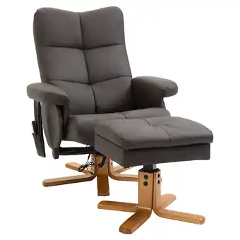 Netto Marken-Discount HOMCOM Massagestuhl Kunstleder, Schaumstoff Angebot
