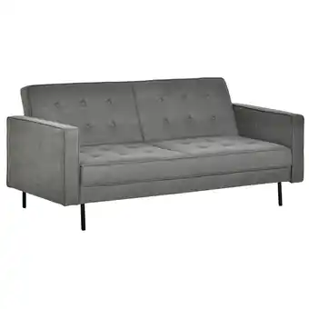 Netto Marken-Discount HOMCOM Schlafsofa Baumwollstoff, Eukalyptus, MDF, Schaumstoff Angebot