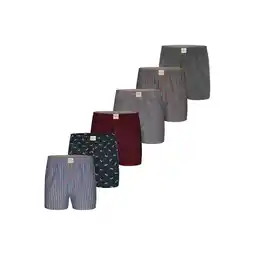 Netto Marken-Discount Phil & Co. Berlin Herren Boxer Sets 6er Pack Angebot