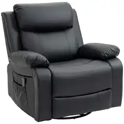 Netto Marken-Discount HOMCOM Massagesessel Kunstleder, Metall Angebot