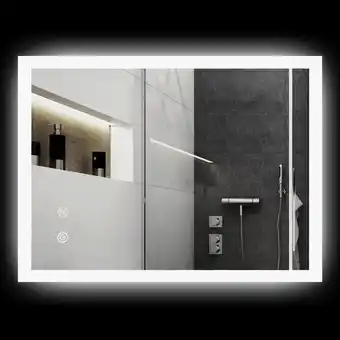 Netto Marken-Discount kleankin Badezimmerspiegel Glas, Metall Angebot