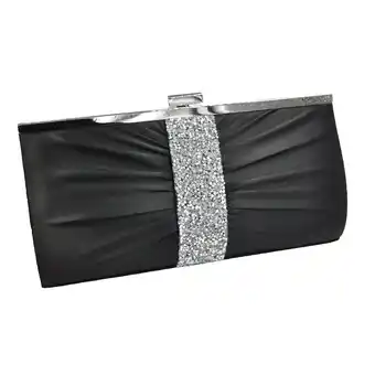 Netto Marken-Discount Steuer Modeschmuck Abendtasche Satin-Optik mit Strassbesatz Angebot
