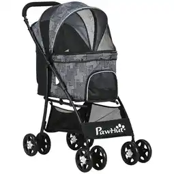 Netto Marken-Discount PawHut Hundetrolley Oxfordstoff (100% Polyester), Stahl Angebot