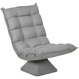 Netto Marken-Discount HOMCOM Bodenstuhl Stahl, Polyester Angebot