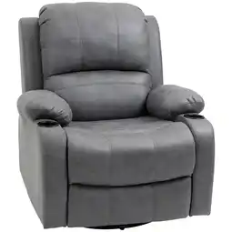 Netto Marken-Discount HOMCOM Relaxsessel Mikrofasertuch Angebot