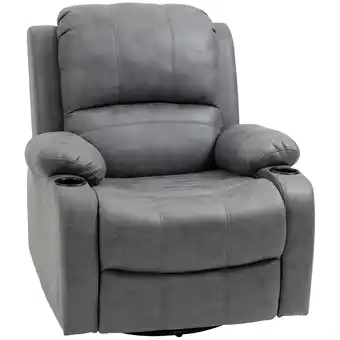 Netto Marken-Discount HOMCOM Relaxsessel Mikrofasertuch Angebot