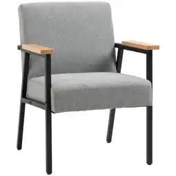 Netto Marken-Discount HOMCOM Akzentstuhl Polyester, Stahl Angebot