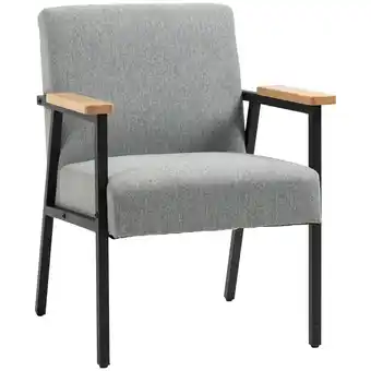 Netto Marken-Discount HOMCOM Akzentstuhl Polyester, Stahl Angebot