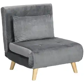 Netto Marken-Discount HOMCOM Schlafsessel Polyester, Stahl Angebot