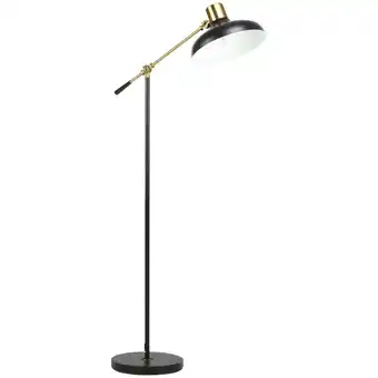 Netto Marken-Discount HOMCOM Stehleuchte Metall Angebot