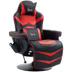 Netto Marken-Discount HOMCOM Relaxsessel mit Massagefunktion Kunstleder, Stahl Angebot