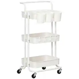 Netto Marken-Discount HOMCOM Servierwagen Stahl, ABS Angebot