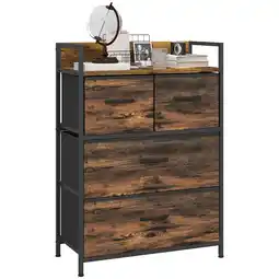 Netto Marken-Discount HOMCOM Kommode Polyester, Stahl Angebot