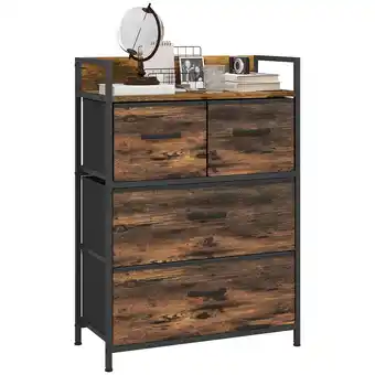 Netto Marken-Discount HOMCOM Kommode Polyester, Stahl Angebot