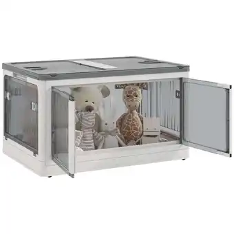 Netto Marken-Discount HOMCOM Aufbewahrungsbox Kunststoff Angebot