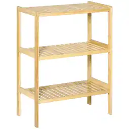 Netto Marken-Discount HOMCOM Badregal Bambus Angebot