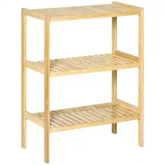 Netto Marken-Discount HOMCOM Badregal Bambus Angebot