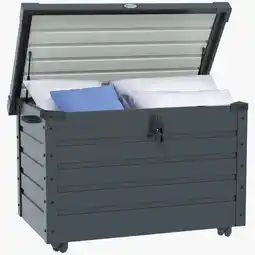 Netto Marken-Discount Outsunny Aufbewahrungstruhe Verzinkter Stahl Angebot