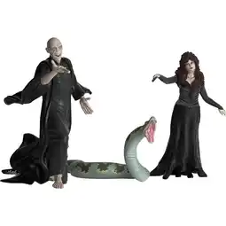 Netto Marken-Discount Schleich Spielfigur Wizarding World Lord Harry Potter - Voldemort mit Nagini & Bellatrix Angebot