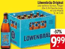 E-Center Löwenbräu Original Angebot