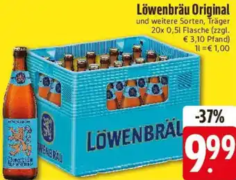 E-Center Löwenbräu Original Angebot