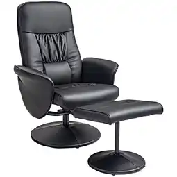 Netto Marken-Discount HOMCOM Relaxsessel Metall, Kunstleder Angebot