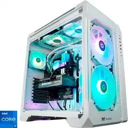Netto Marken-Discount Thermaltake Gaming-PC Ganymed V2 Snow Angebot