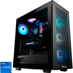 Netto Marken-Discount Thermaltake Gaming-PC Prospero Black Angebot