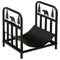 Netto Marken-Discount Outsunny Kaminholzregal Metall Angebot