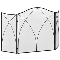 Netto Marken-Discount HOMCOM Kaminschutzgitter Metall Angebot