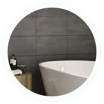 Netto Marken-Discount kleankin Badezimmerspiegel Metall, Glas Angebot