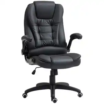 Netto Marken-Discount HOMCOM Bürostuhl Kunstleder Angebot