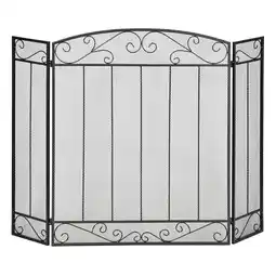 Netto Marken-Discount HOMCOM Kaminschutzgitter Stahl, Metall Angebot
