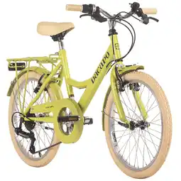 Netto Marken-Discount Dacapo DaCapo Kinderfahrrad 20'' Toscana blau 6Gänge RH36cm Angebot