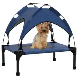 Netto Marken-Discount PawHut Erhöhtes Hundebett Oxford, Taftstoff Angebot