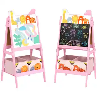 Netto Marken-Discount AIYAPLAY Kindertafel MDF, Stoff Angebot