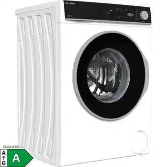 Netto Marken-Discount SHARP Waschmaschine ES-NFA814BW1NA-DE Angebot