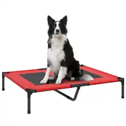 Netto Marken-Discount PawHut Hundeliege Oxford-Gewebe, Metall Angebot