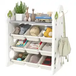 Netto Marken-Discount AIYAPLAY Kinderregal HDPE Angebot