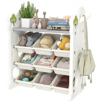 Netto Marken-Discount AIYAPLAY Kinderregal HDPE Angebot
