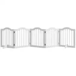 Netto Marken-Discount PawHut Hunde-Absperrgitter MDF, Massivholz Angebot