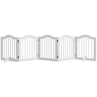 Netto Marken-Discount PawHut Hunde-Absperrgitter MDF, Massivholz Angebot