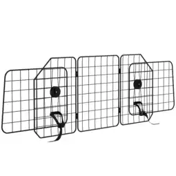 Netto Marken-Discount PawHut Hundeschutzgitter Stahl Angebot