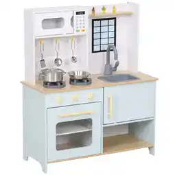 Netto Marken-Discount AIYAPLAY Spielküche MDF, Edelstahl Angebot
