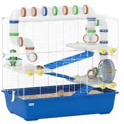 Netto Marken-Discount PawHut Zwerghamster-Käfig Metall, Kunststoff Angebot